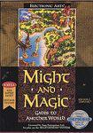 Sega Genesis Might and Magic Gates to Another World [In Box/Case Complete]